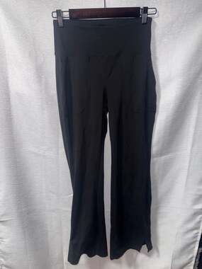 Kyodan Women's High-Rise Straight Leg Yoga Pants with Side Pockets